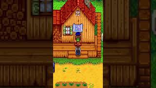 When Clint Stalks You in Stardew Valley #stardewvalley #stardewvalleyswitch #stardew