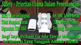 Bukti C Rate Sel Original Tidak Mumpuni dan Sel 100C Tetap Menjadi Solusi Untuk FIMI X8SE