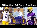 LSU Football Fall Camp Standouts | LSU Tigers Football 2024