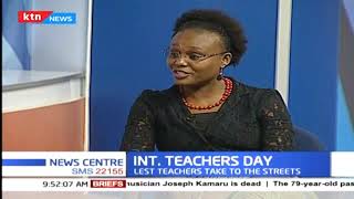 International teachers day: KNUT gives TSC 14 days to meet demands