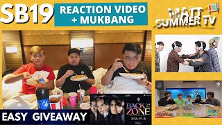 SB19 Show Break (Whisper Challenge and Mission in Davao) Reaction