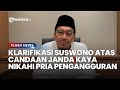 Klarifikasi Suswono Atas Pernyataanya Janda Kaya Nikahi Pria Pengangguran: Maaf Atas Kekeliruan Saya