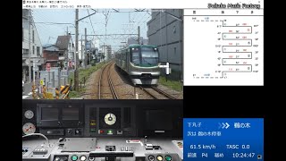 【鉄道運転シュミレーター】東急多摩川線　東急7000系　蒲田⇒多摩川