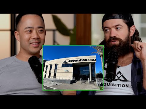 How To Start A Business Acquisition Company With Alex Hormozi Youtube