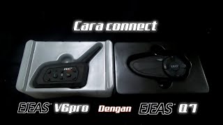 Cara connect intercom Ejeas V6pro ke Ejeas Q7