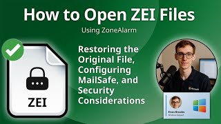 How to Open ZEI Files (ZoneAlarm)
