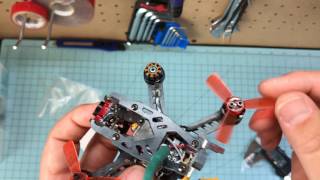 DYS 1104 7500kv Motor overview  Awesome