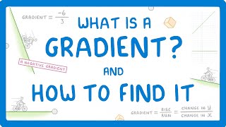 GCSE Maths - How to Find the Gradient of a Straight Line (2026/27 exams)