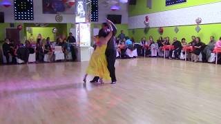 Dance Pavilion Presents:  Filipino Tango Presented by Aimee Interior and Justin Manalad