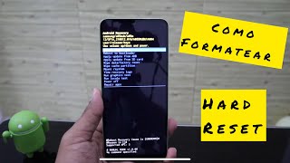 COMO FORMATEAR Samsung A05 [ HARD RESET ] modo recovery