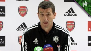 With Arsenal, you KNOW the result! | Javi Gracia | Arsenal 4-1 Leeds