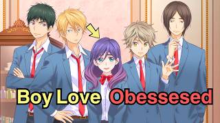 Four Hot Boys Want to Kiss Her, But She Wants Them to KISS EACH OTHER?!
