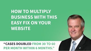 How to multiply business with this easy fix on your funeral home website, without changing providers