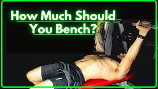 what's an average bench press