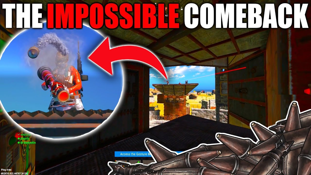 The Impossible Comeback Rust Console Movie Youtube