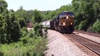 HD: Railfanning @ Brooke VRE Station in Stafford, VA