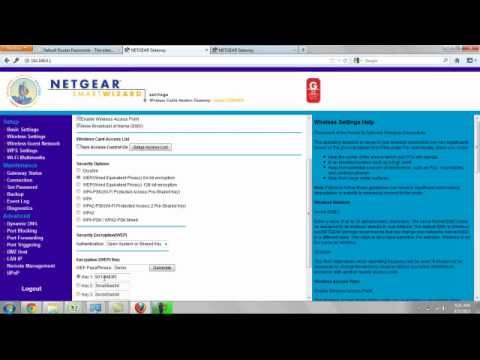 Find Your Network Security Key Through Router Configuration Page Find Your Network Security Key Through Router Configuration Page