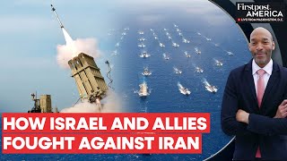 Iron Dome, Warships, Fighter Jets, How Iran’s Attack on Israel Was Defended | Firstpost America