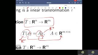 Linear transformation part 1: definition and examples