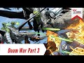 Pertempuran Pasukan Doctor Doom Vs Fantastic Four Dan Prajurit Wakanda | Doomwar Part 3