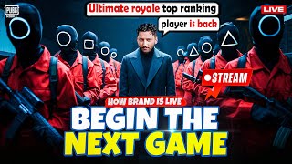 I Know How To Change The Game😎| Rank Is On🔥 | Pubg Mobile | HOW BRAND LIVE