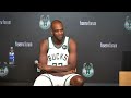 khris middleton on his health and looking ahead to 2024 25 bucks season