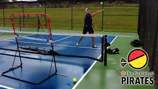 Boost Your Pickleball Game with This Solo Training Device!