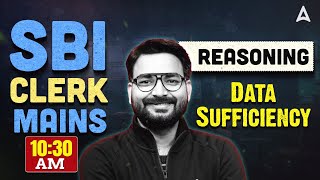 SBI Clerk Mains Classes 2025 | Data Sufficiency & Machine Input | Reasoning By Saurav Singh