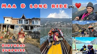 800 kilometres long ride with mom to nanital on avenger 220 cruise | Nanital tourist places