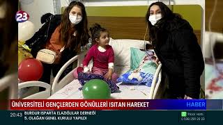 ÜNİVERSİTELİ GENÇLERDEN GÖNÜLLERİ ISITAN HAREKET