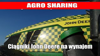 AgroSharing czyli John Deere do wynajęcia - Wspominki 2024