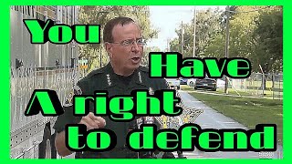 Is It Okay To Defend Against An Unlawful Attack From A Cop?