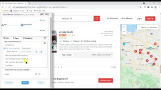 How to scrape Yelp without any codes in 60s - NoCoding Data Scraper