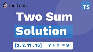 Two Sum TypeScript Solution - Leetcode #1