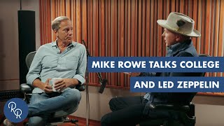 Mike Rowe's Thoughts on Higher Education.  Is A College Degree Really Worth It?