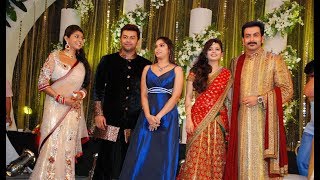 Actor Prithviraj Supriya Marriage Reception Video