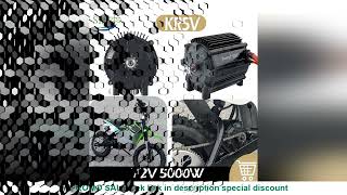 Kunray KR5V 72V 5000W Electric Brushless Motor ???????-????????? Engine for Electric Motorcycl/Scoot