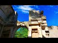 nîmes beautiful romanesque city france very old roman architecture immersive virtual walk 4k uhd