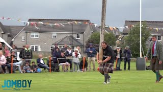 Lukasz Wenta Wins the 2019 Caber Toss, a breakdown