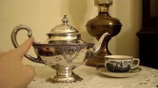 Silver Teapot Handle Issues with The Fine China Man