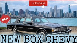 BUYING CLEAN A$$ BLACK BOX CHEVY CAPRICE