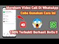 Cara Merekam video call whatsapp Secara otomatis ada suara 2022