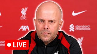 🔴 LIVE | Arne Slot pre-match press conference | Everton v Liverpool