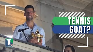 WATCH: Novak Djokovic's HERO WELCOME in Serbia after winning Wimbledon