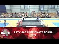 latvijas boksa Čempionāts 2022 1.diena