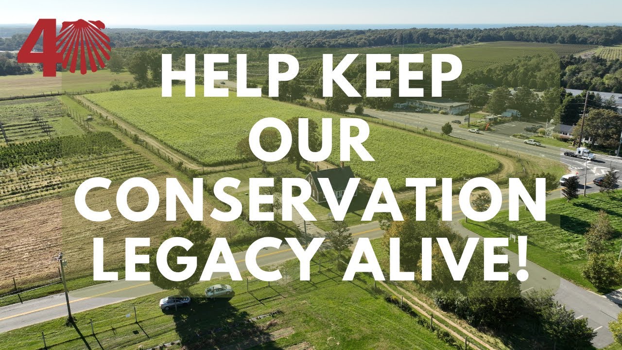 Help Keep Our Conservation Legacy Alive Youtube