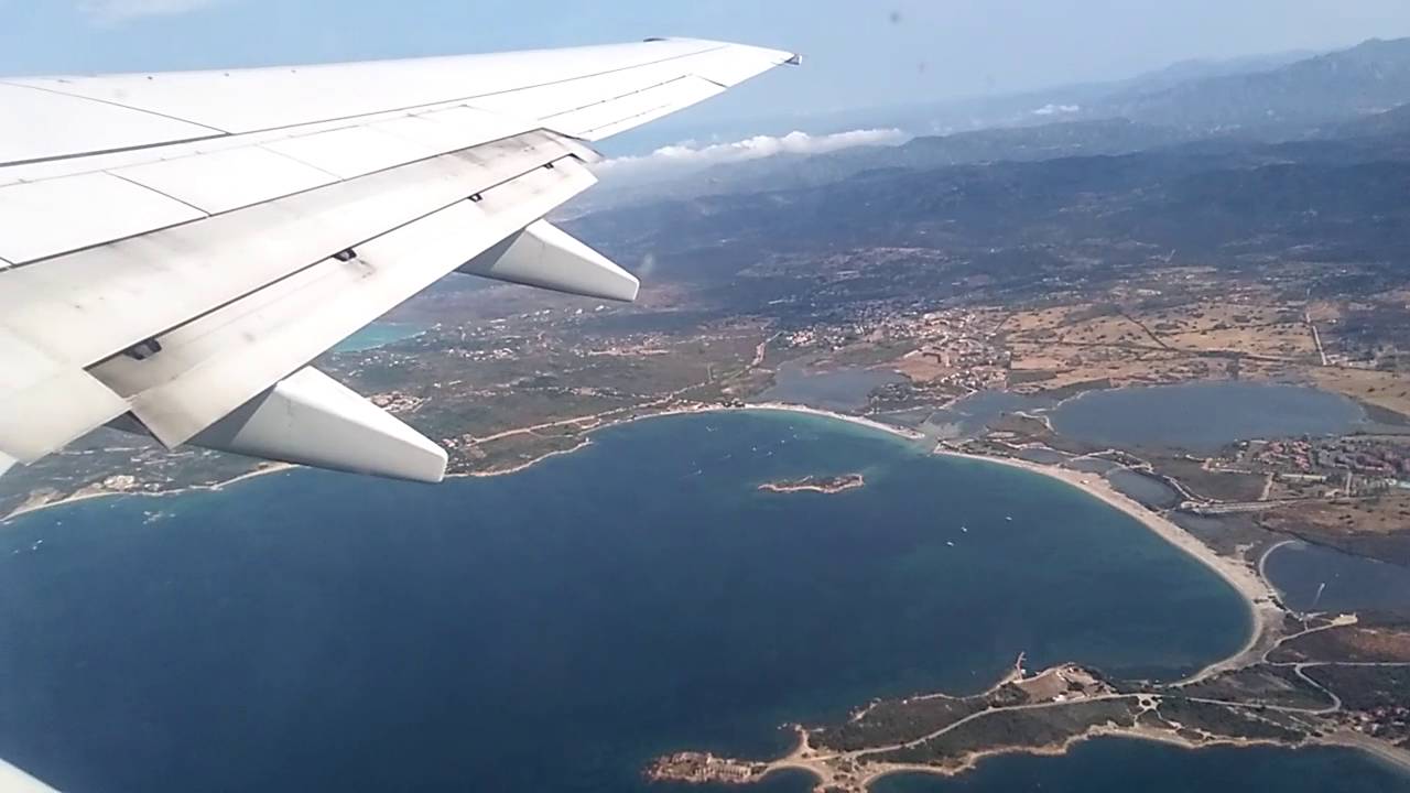 Aeroporto Di Olbia Costa Smeralda - YouTube