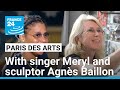 A cultural stroll through Paris with singer Meryl and sculptor Agnès Baillon • FRANCE 24 English