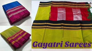 Ilkal Saree || Gayatri Saree || Handloom Saree || Traditional Saree