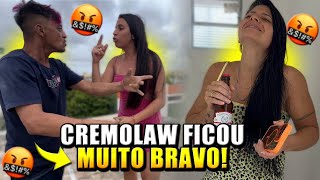 FALEI A CREMOLAW QUE TATIANE TRAIU ELE COMIGO